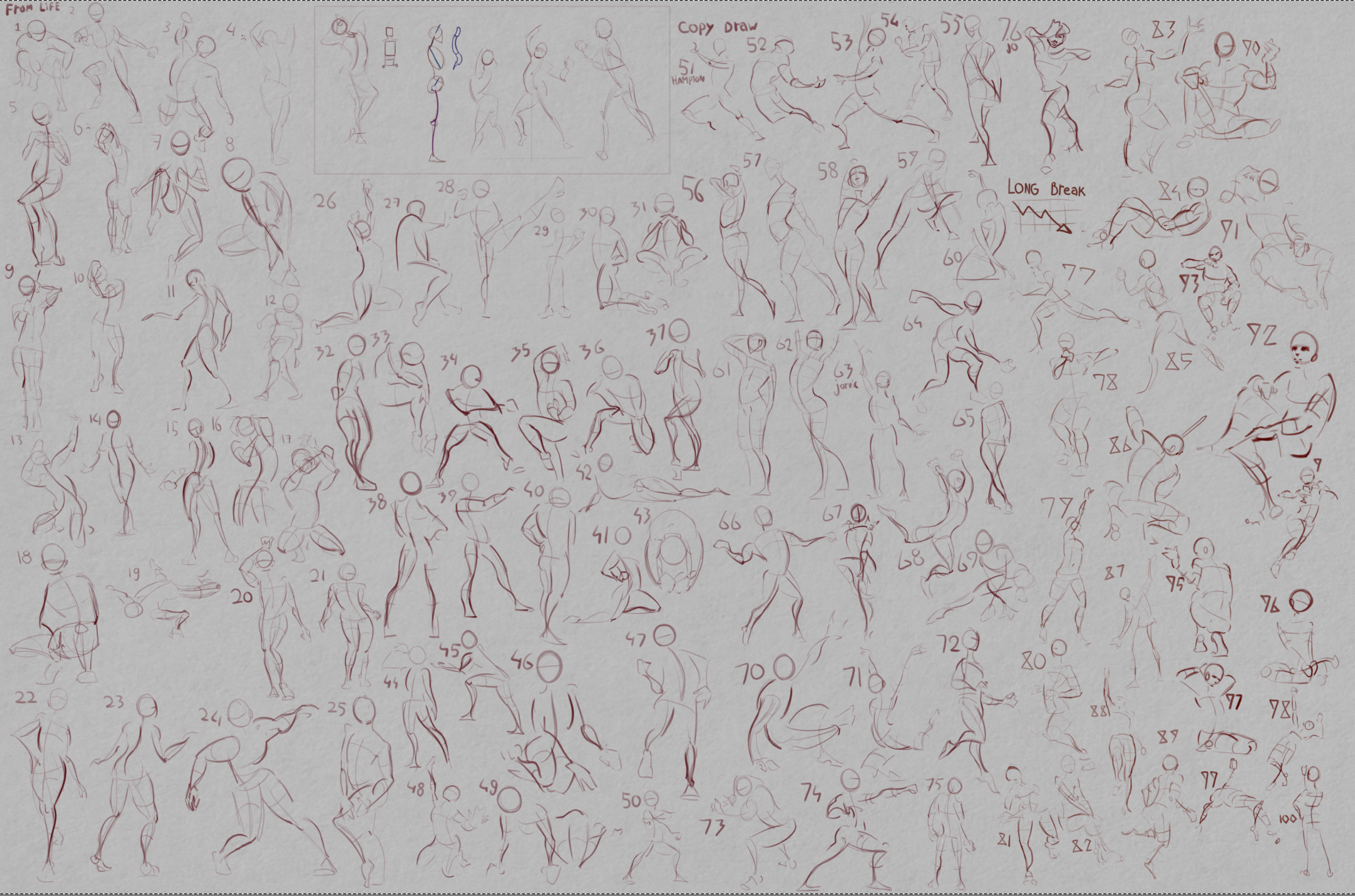 Analytical Figure Drawing Course 1