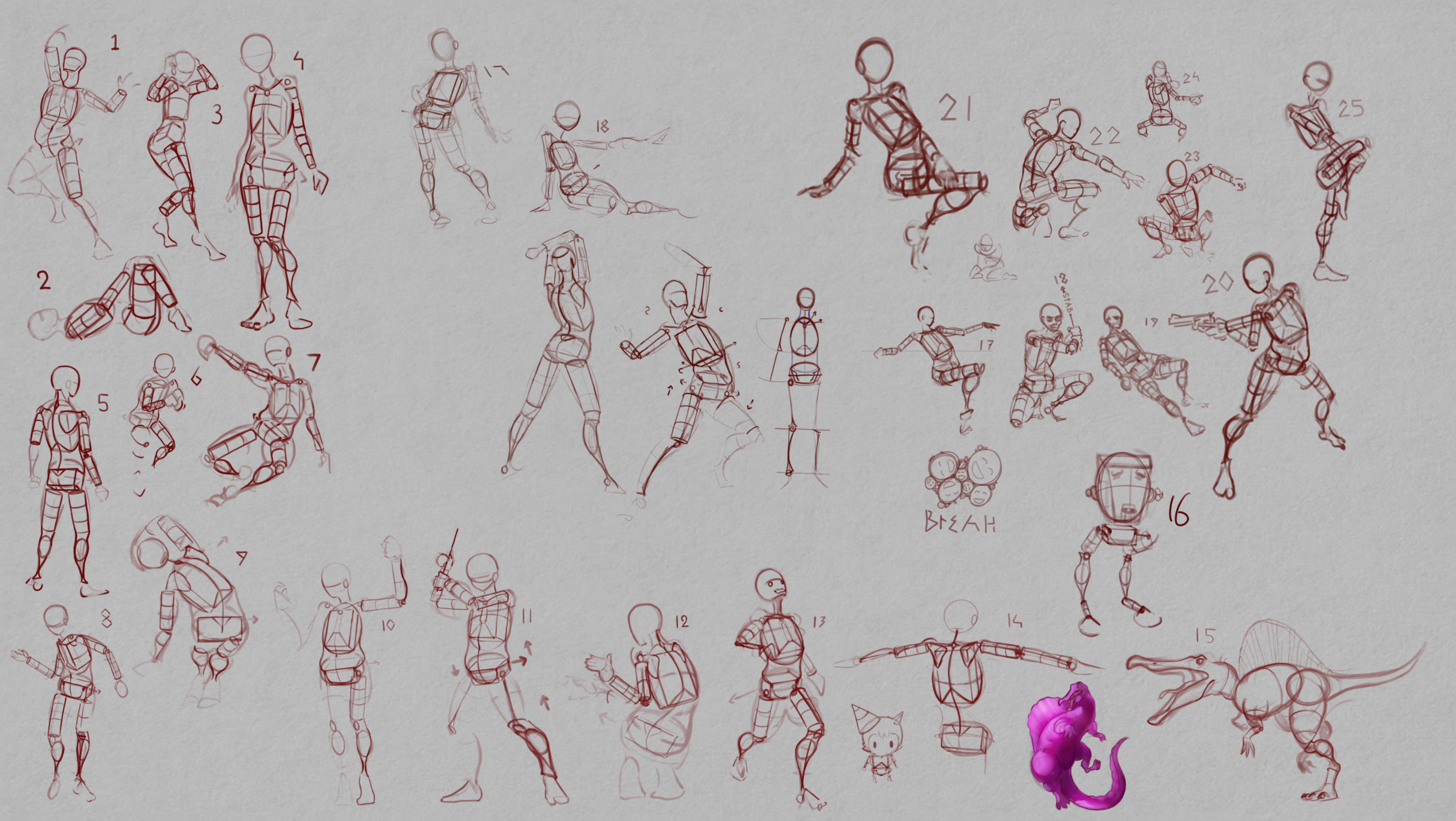 Analytical Figure Drawing Course 2